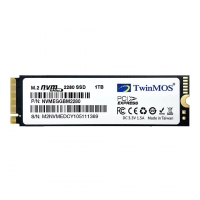 1 TB TWINMOS M.2 PCIe NVMe 2455/1832 NVMeGGBM2280 
