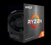 AMD RYZEN 5 5600X 3.7GHZ 32MB 65W AM4+ BOX (FANLI, KUTULU) 