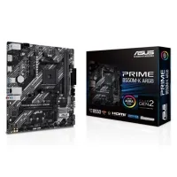 ASUS PRIME B550M-K ARGB DDR4 5100MHZ 1XHDMI 1XDP 2XM.2 USB 3.2 MATX AM4 (AMD AM4 5000/4000 G/3000 SERİSİ İLE UYUMLU)
