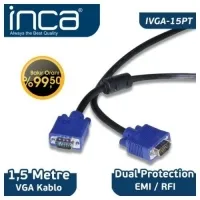 INCA IVGA-15PT VGA TO VGA 1.5M BAKIR KABLO 