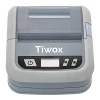 TIWOX BT-5050 DİREKT TERMAL 80MM USB+BLUETOOTH OLED EKRAN (128*64) TAŞINABİLİR BARKOD YAZICI 