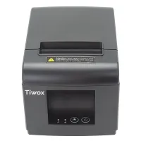 TIWOX RP-820 203DPI DİREKT TERMAL USB+ETHERNET FİŞ YAZICI 